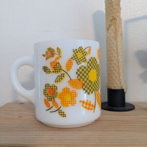 Floral Patterned Mug